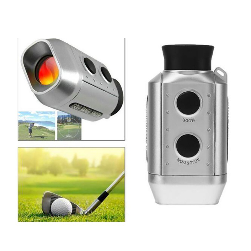 Popular Electronic Distance Measuring 7X18 Monocular Telescope Golf Rangefinder Digital Measuring Instrument High-Precision Laser