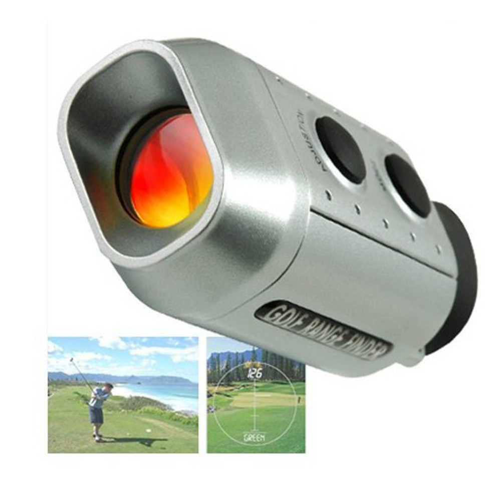Popular Electronic Distance Measuring 7X18 Monocular Telescope Golf Rangefinder Digital Measuring Instrument High-Precision Laser