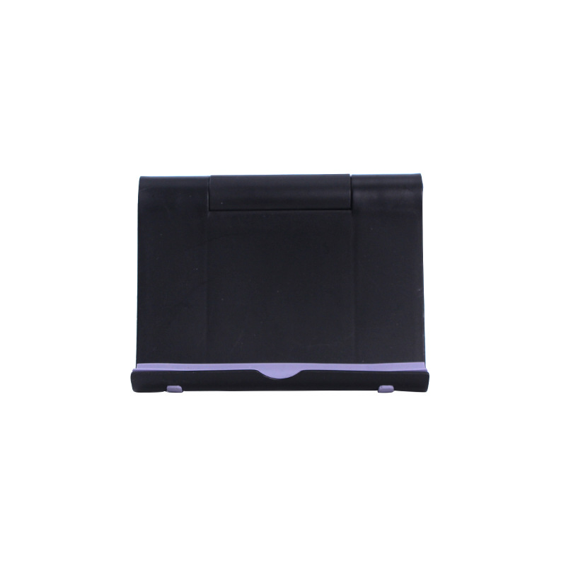 Factory Ready-Made Plastic Multifunctional Lazy Folding Bedside Phone Holder Desktop Phone and Tablet Stand with Logo Customization