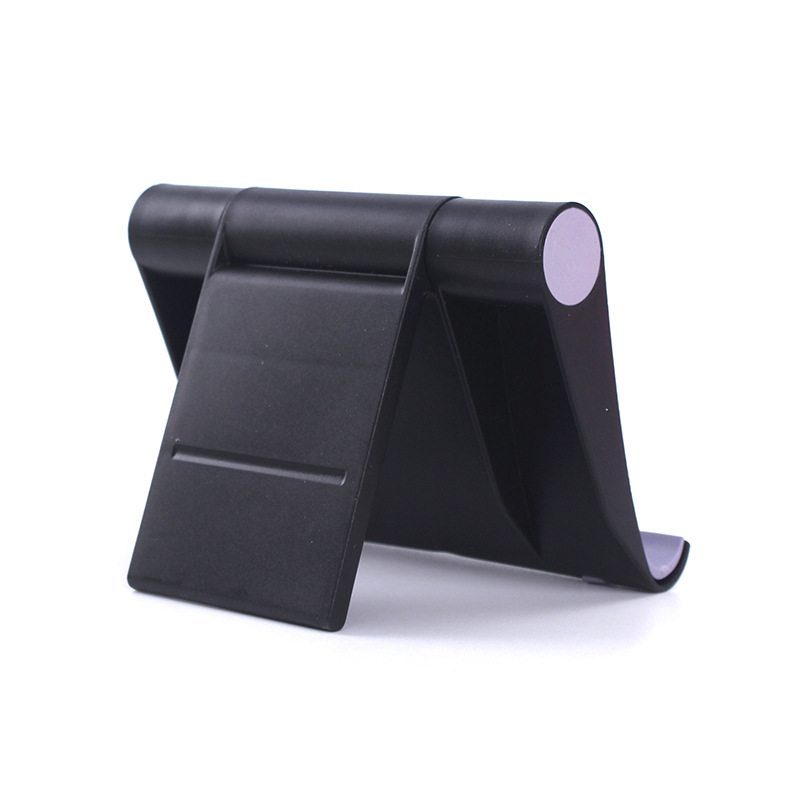 Factory Ready-Made Plastic Multifunctional Lazy Folding Bedside Phone Holder Desktop Phone and Tablet Stand with Logo Customization