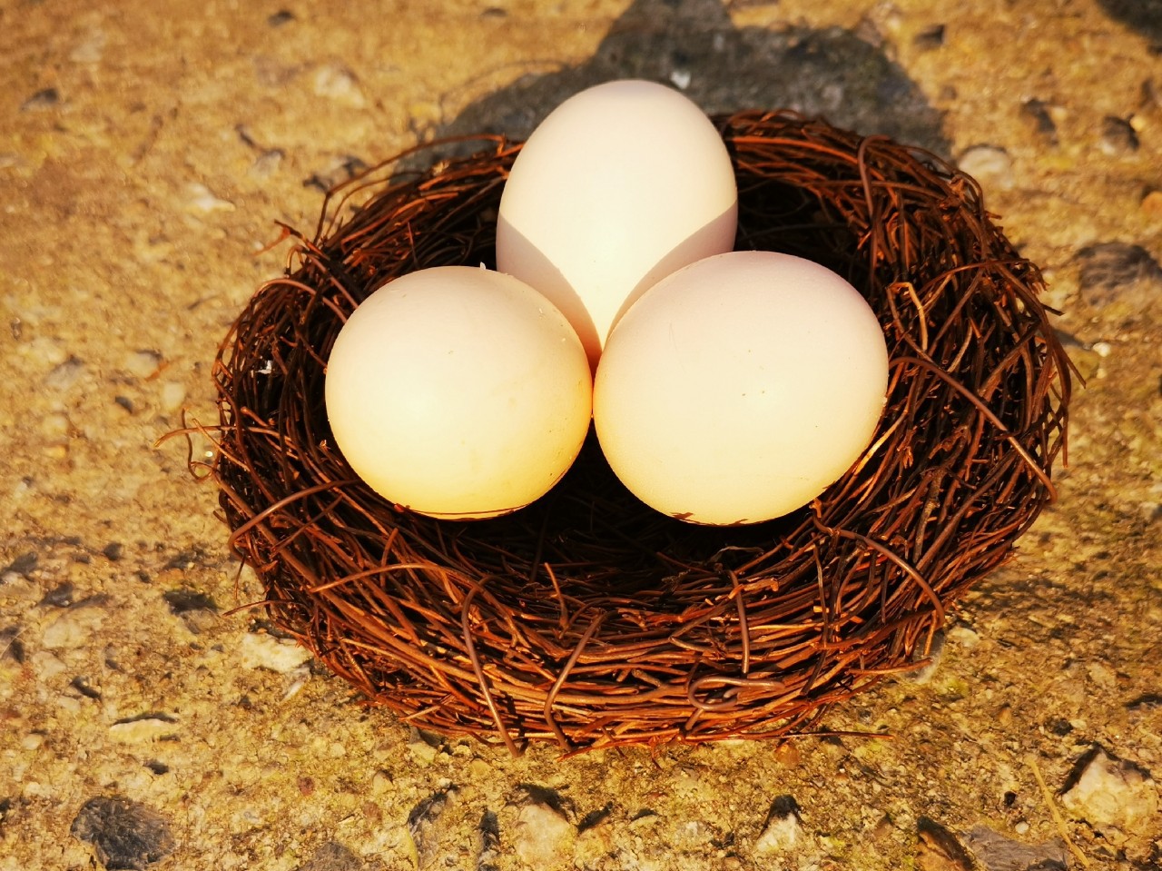 Rattan Bird's Nest retro Bird's Nest manufacturers