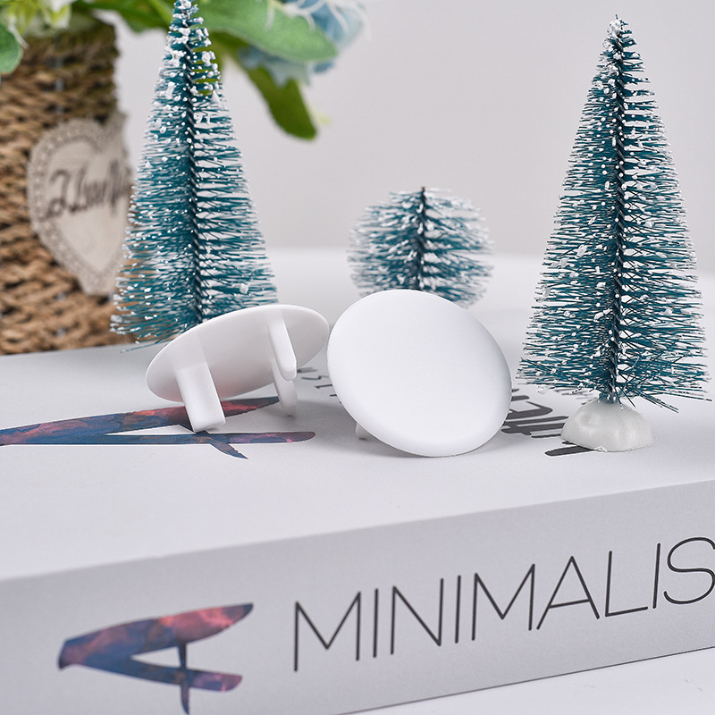 British Standard Kidsren's Anti-Shock Protection Socket Protective Cover British Standard Safety Power Socket Cover Three-Pin Insulated Socket Cover