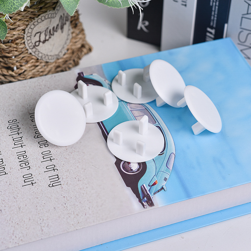 British Standard Kidsren's Anti-Shock Protection Socket Protective Cover British Standard Safety Power Socket Cover Three-Pin Insulated Socket Cover