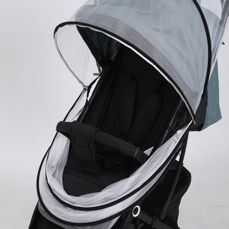 Baby stroller mosquito net full cover universal increase encryption baby children high landscape UV protection baby mosquito net