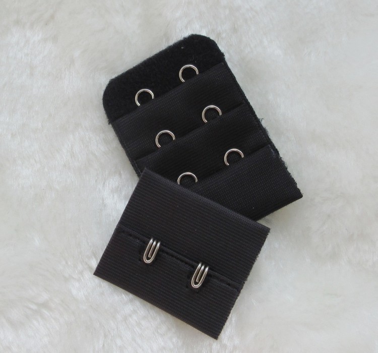 Three-row two-button back buckle back buckle pair bra back buckle underwear cloth buckle bra back buckle buckle buckle buckle
