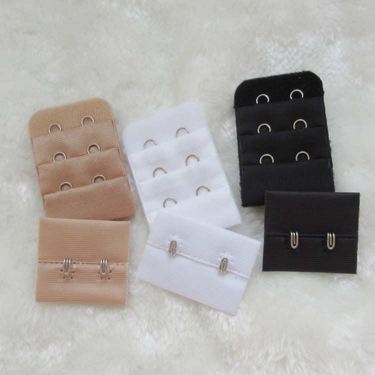 Three-row two-button back buckle back buckle pair bra back buckle underwear cloth buckle bra back buckle buckle buckle buckle