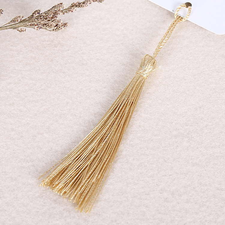 Wholesale paper bookmark manufacturers Wen Chuang gift creative tassel bookmark Chinese retro style bookmark printing production