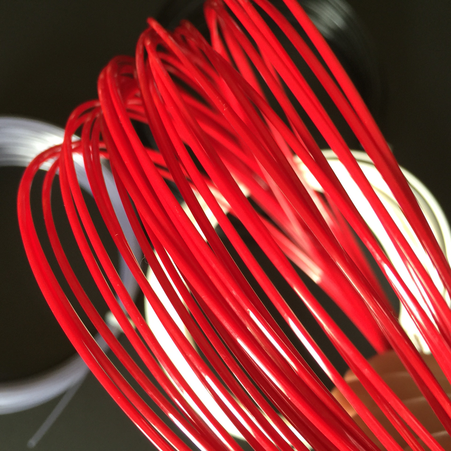 Tennis line upper spin tennis racket line Savage hexagonal net line ball line edge corner resistant polyester hard line