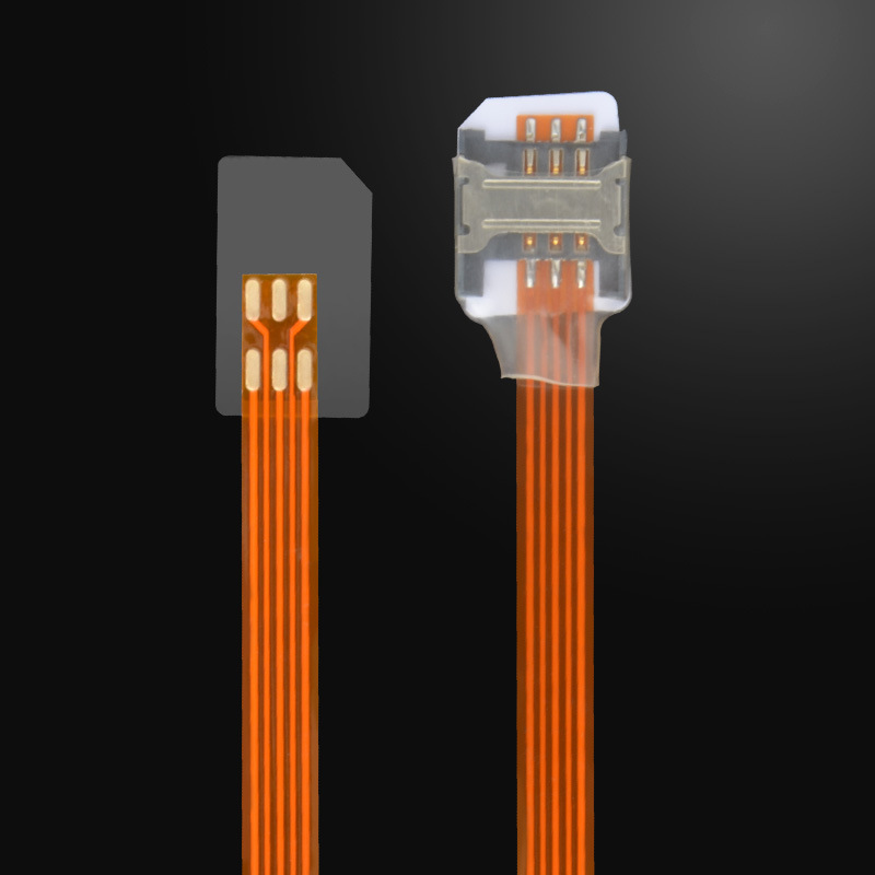 YKY-2B220Y SIM reverse extension cable mobile phone signal extension cable sample card opener