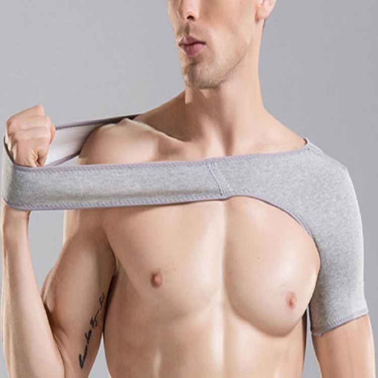 [Sports Shoulder Pad] Adjustable Shoulder Protection Sports Shoulder Pad Single Shoulder Warm Fitness Protection Sports Shoulder Pad