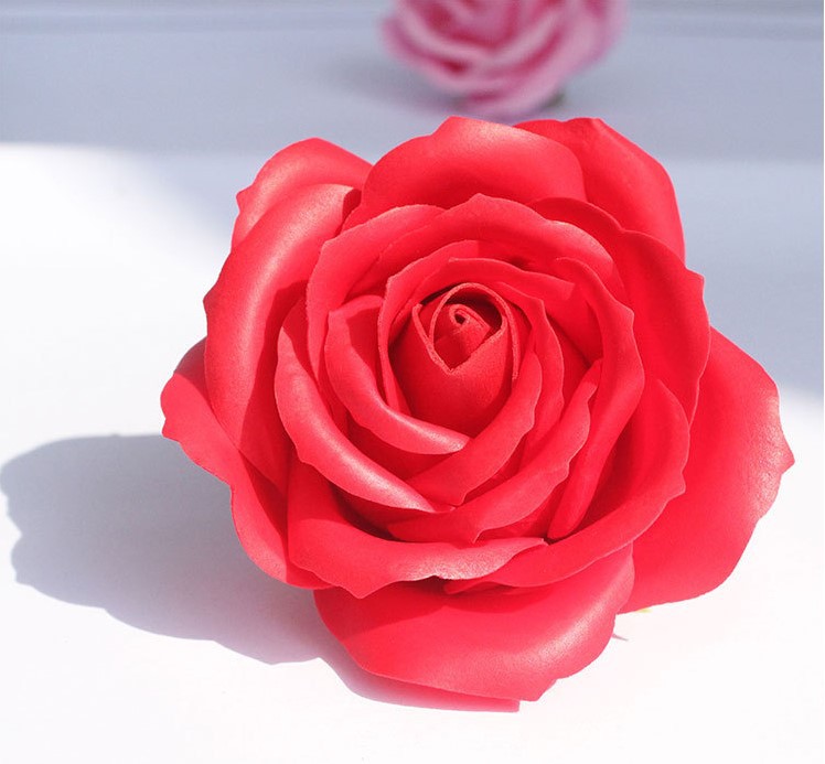5-Layer Soap Flower Rose Valentine's Day Gift Soap Flower Bouquet Gift Box Packaging Material Wholesale Holiday Gift Box
