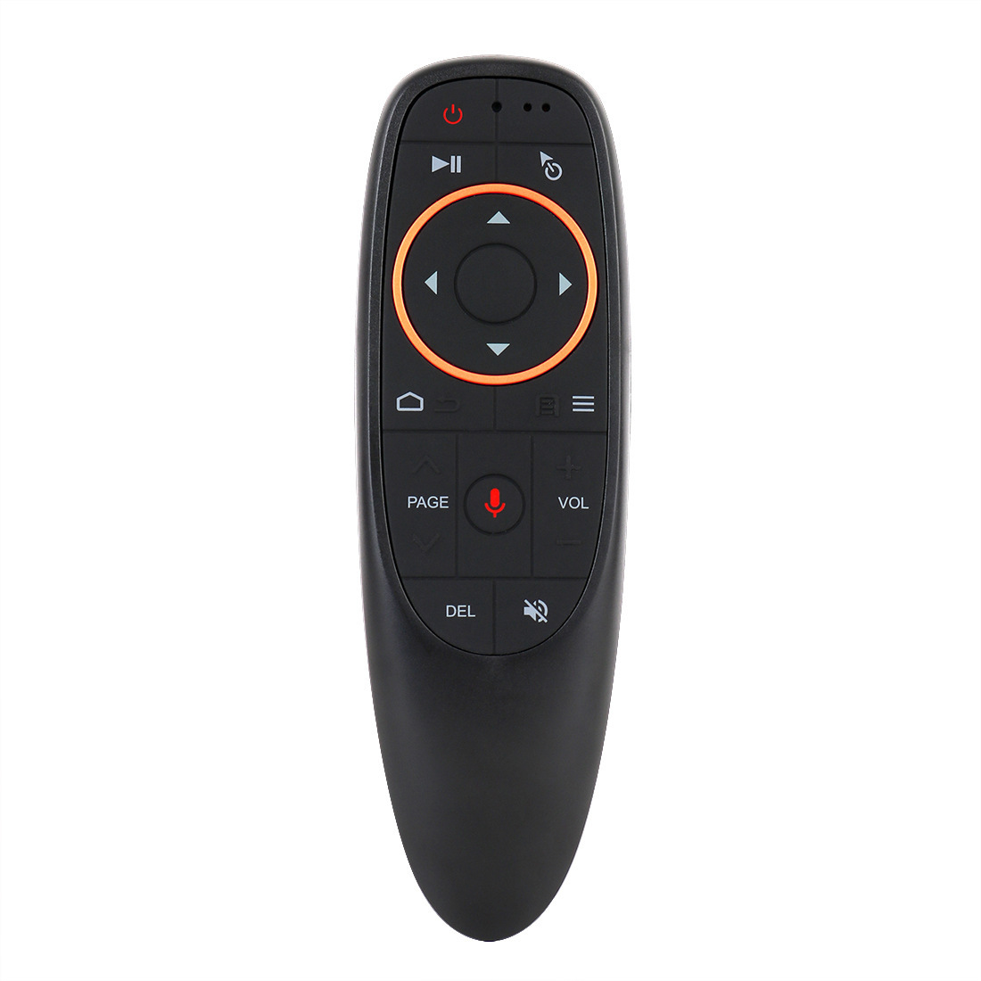 G10S Voice Remote Control with Infrared Learning 2.4g Gyroscope Factory Direct Sales Wireless Keyboard and Mouse Gyroscope Upgrade