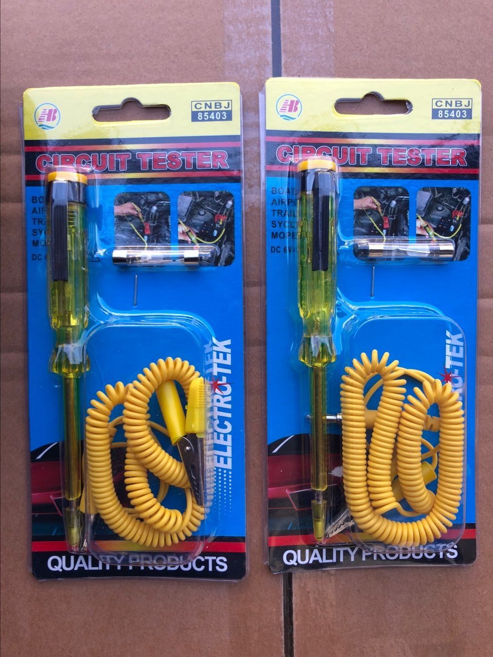 Car electroprobe car circuit detector detection instrument auto repair tool