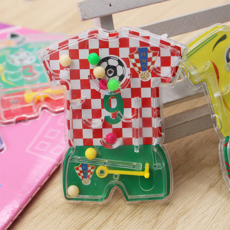 Clothes maze children's educational marbles maze desktop game gift toy track beads prize