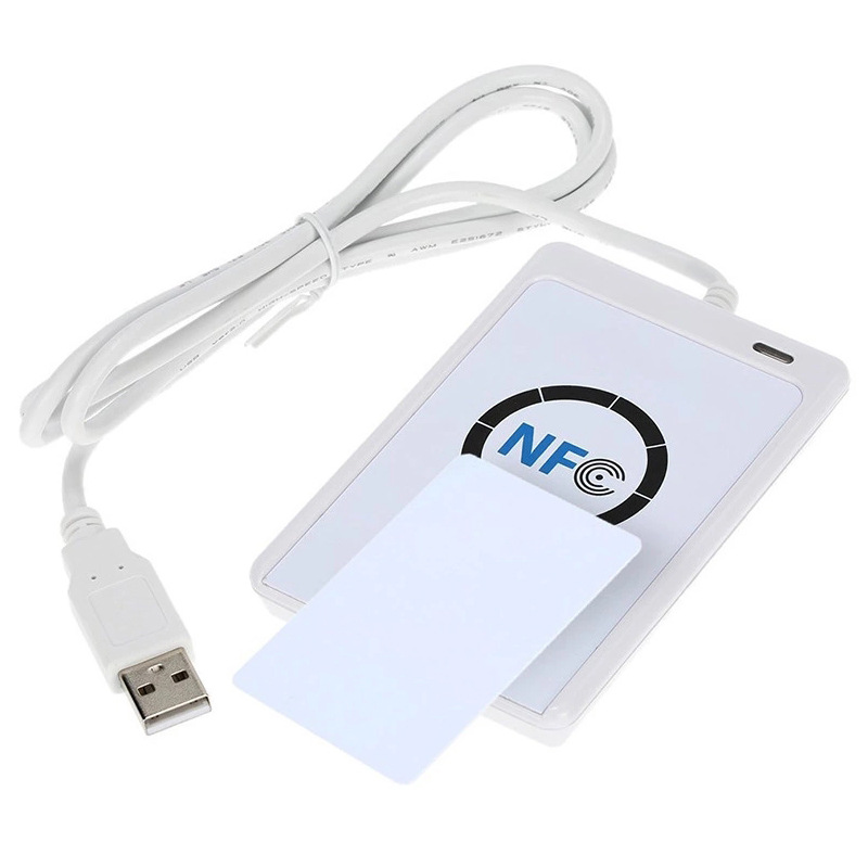 Nfc Card Reader 13.56Mhz Contactless Ic Card Original Ic Decryption Smart Card Duplicator Access Control Card