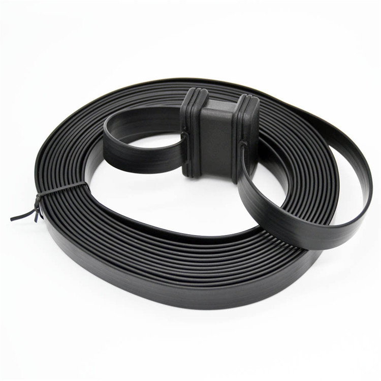 Car GPS extension cable, OBD extension flat cable 16 core full flat cable OBD2 adapter cable ultra-thin