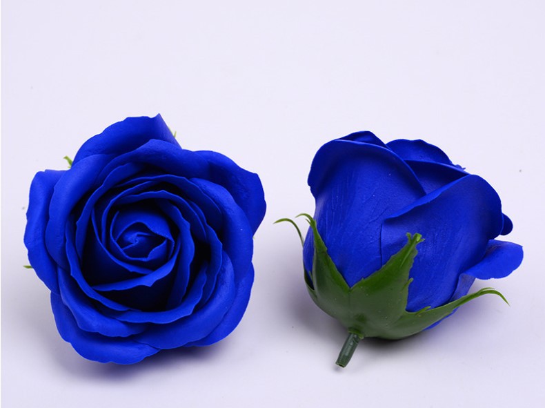 5-Layer Soap Flower Rose Valentine's Day Gift Soap Flower Bouquet Gift Box Packaging Material Wholesale Holiday Gift Box