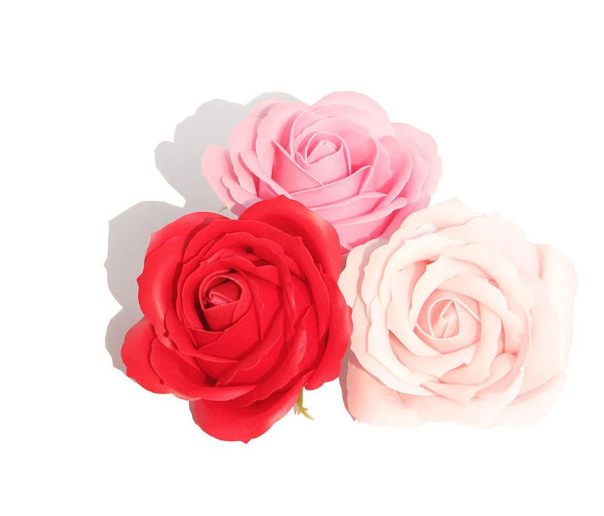 5-Layer Soap Flower Rose Valentine's Day Gift Soap Flower Bouquet Gift Box Packaging Material Wholesale Holiday Gift Box