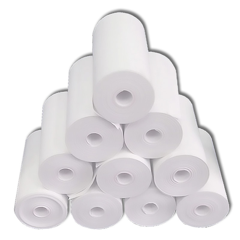 Thermal printing paper 57*35 supermarket shopping cashier receipt paper merchants Super take-out 55mm No die