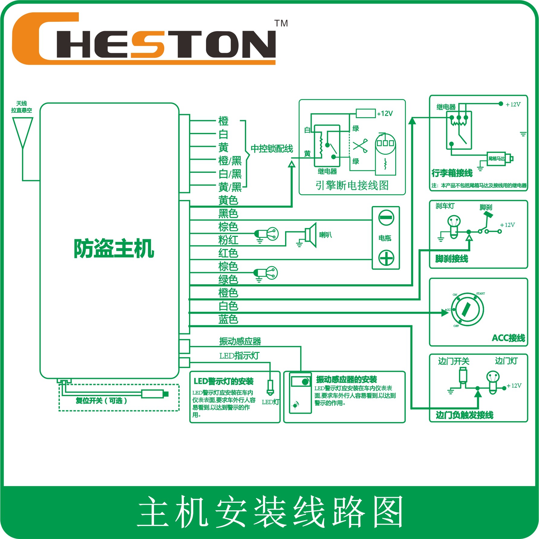 A6 folding anti-theft device with key car anti-theft device one-way anti-theft device ordinary anti-theft device car alarm