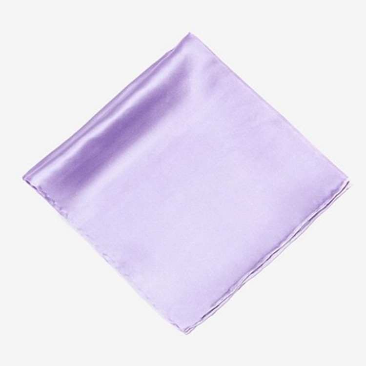 Men's Suit Pocket Scarf Solid Color Small Square Wedding Party Dress Handkerchief Breast Scarf for Men