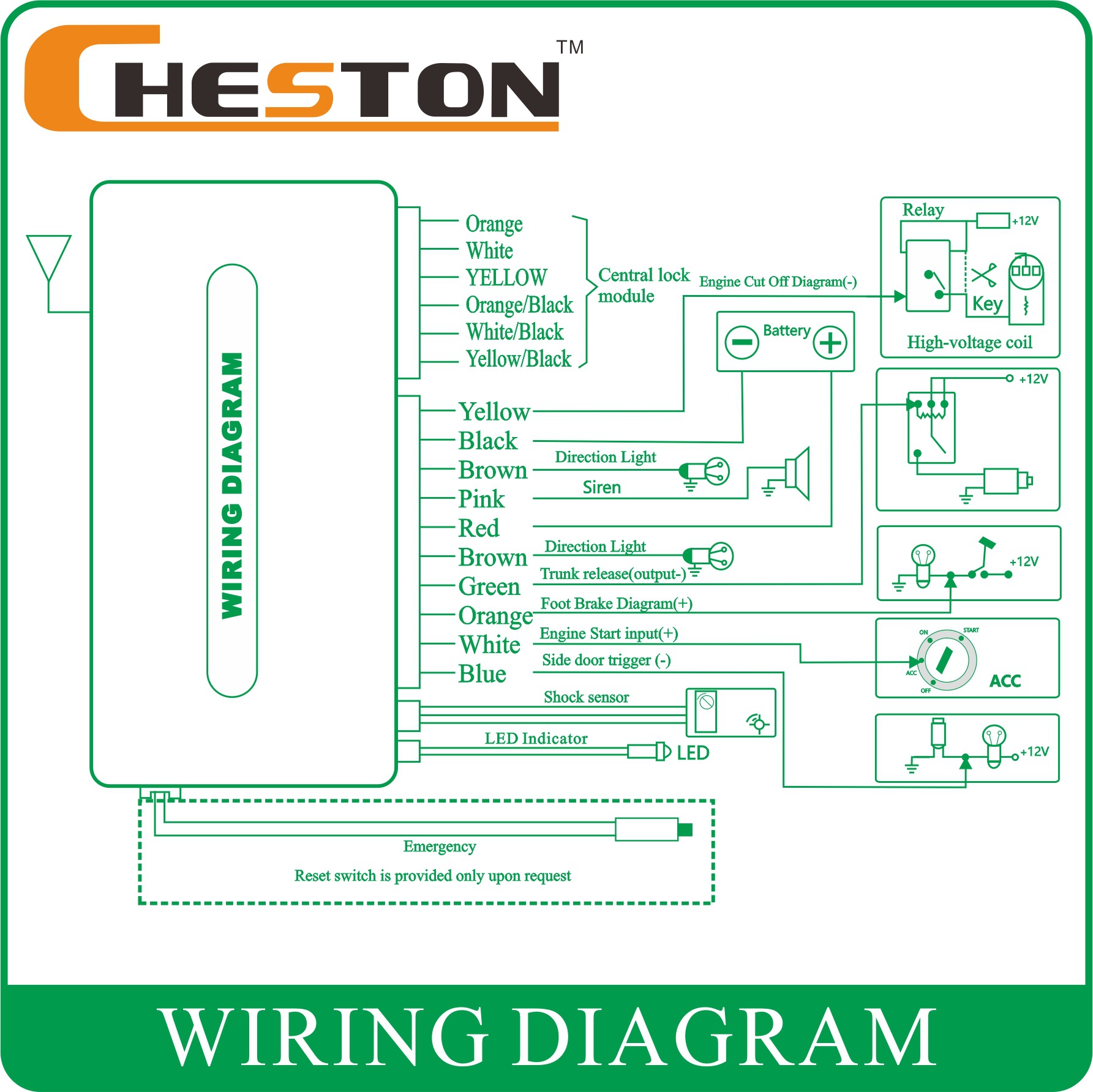 A6 folding anti-theft device with key car anti-theft device one-way anti-theft device ordinary anti-theft device car alarm
