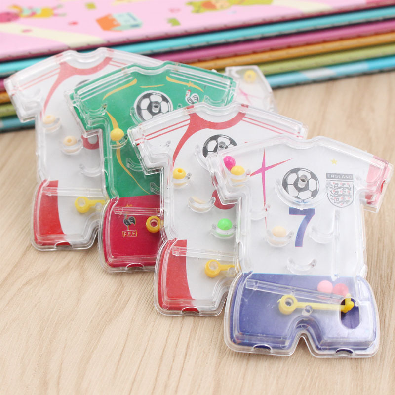 Clothes maze children's educational marbles maze desktop game gift toy track beads prize