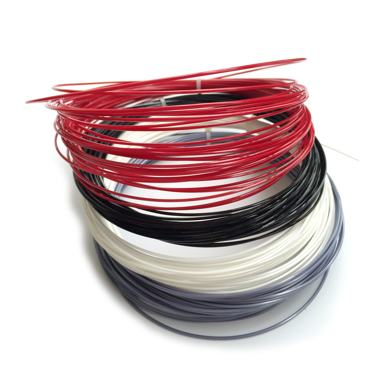 Tennis line upper spin tennis racket line Savage hexagonal net line ball line edge corner resistant polyester hard line