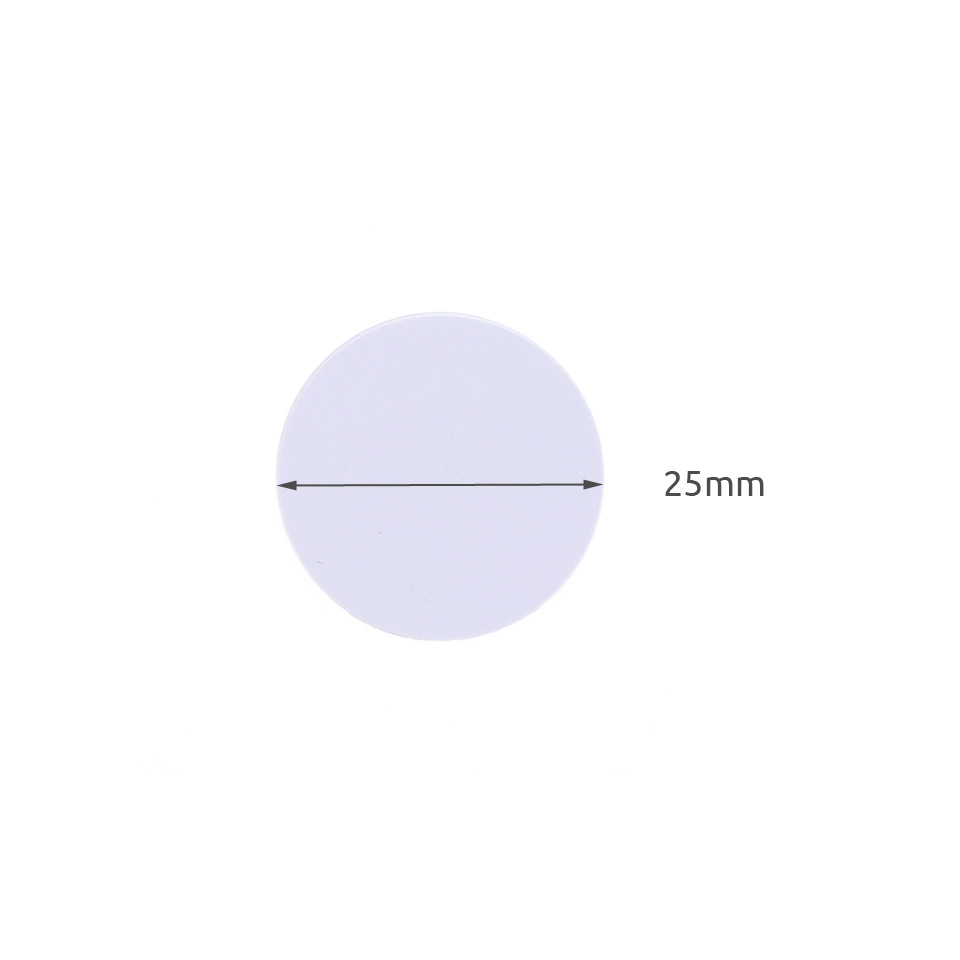 NFC tag Coin card 215 mini round card smart chip mobile phone card 5YOA