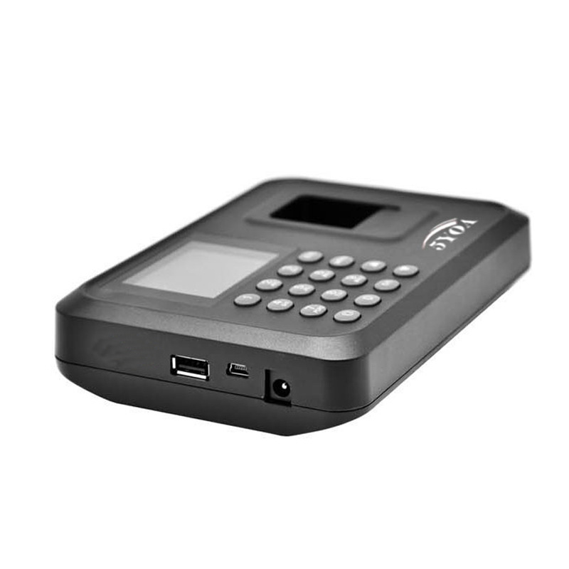A01 Fingerprint Attendance Machine Password Identification Card Machine Work Sign-in Machine Chinese, English and Spanish