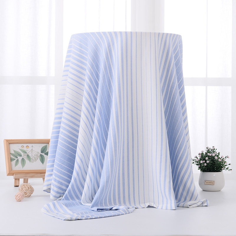 Summer cool bamboo fiber towel quilt single thin cool air conditioning quilt cool cover blanket factory supply