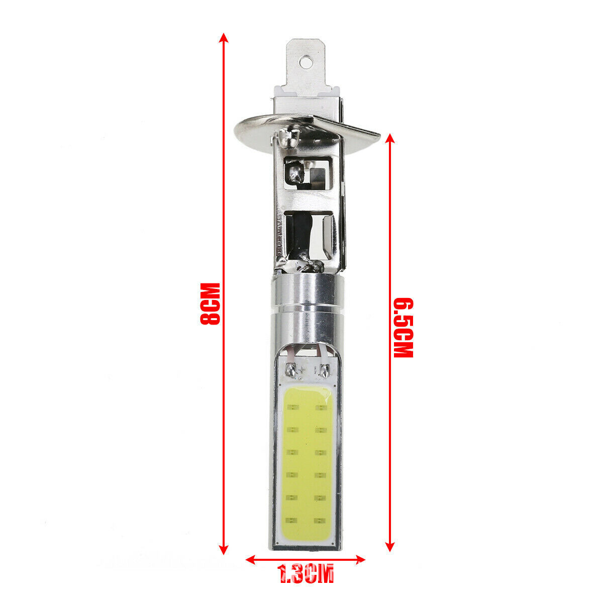 Factory wholesale new car LED fog lamp COB chip car lamp H1/H3 high power front fog lamp 10W