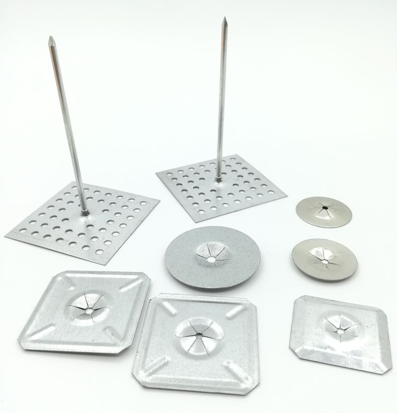 Factory Direct Sales Professional Insulation and Insulation Galvanized Metal Low Carbon Steel 63.5 Mesh Insulation Nails