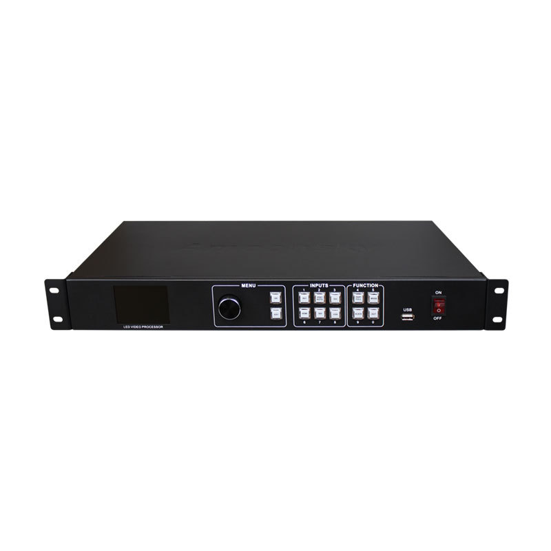 LED video processor mv300 USB player supports linsn sending card audio and video transmission optional SDI