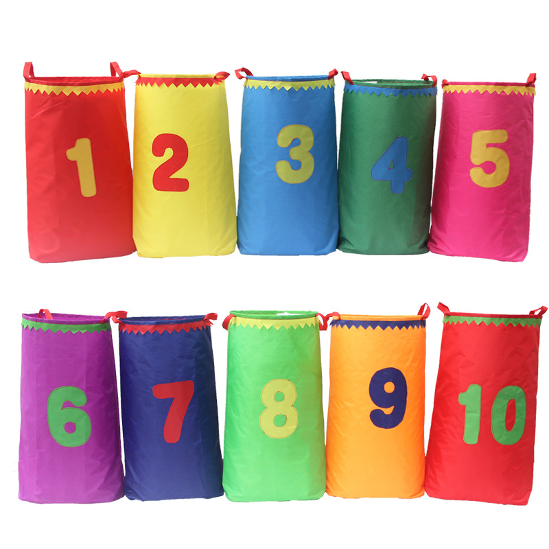 Children's Kangaroo Jumping Bag Sense Training Kindergarten Early Education Parent-Child Games Adult Kangaroo Bag Thickened