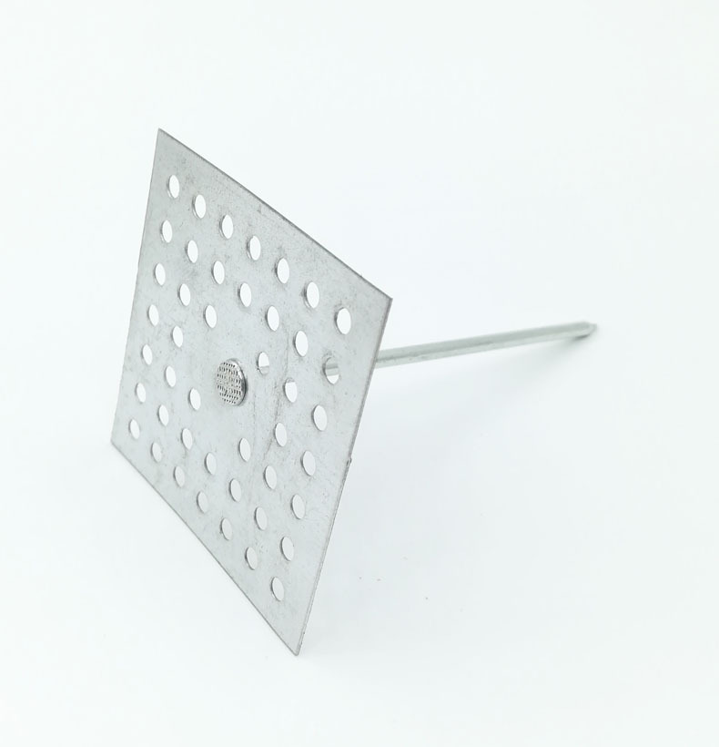 Factory Direct Sales Professional Insulation and Insulation Galvanized Metal Low Carbon Steel 63.5 Mesh Insulation Nails