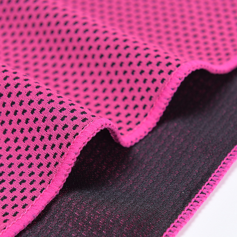 Cross-border ice towel yoga fitness exercise cold towel plus logo summer cooling cold towel gift wholesale