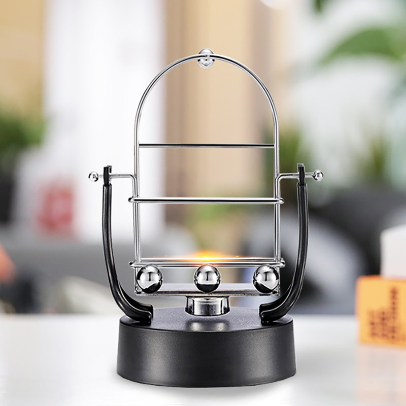 Mobile Phone Swing Swing Swing Pedometer Brush Step Artifact Automatic Swing Swing Metal Frame Safe Gift Fun Step