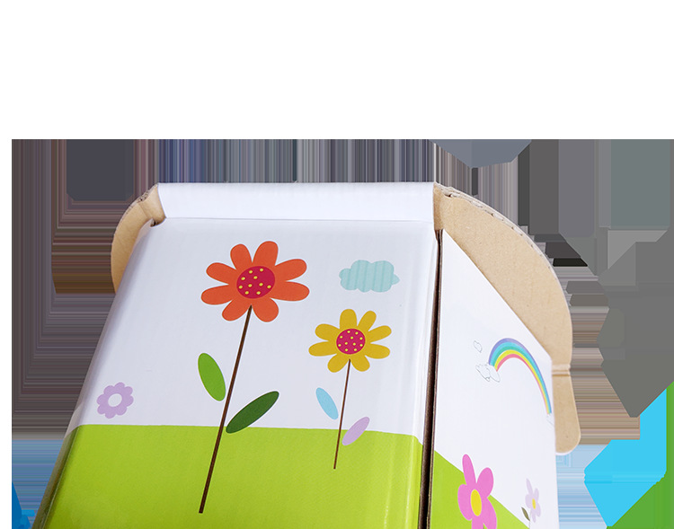 Children's Miniature Travel Foldable Portable Toilet Men Baby Paper Potty Woman Baby Small Toilet 5 Bags