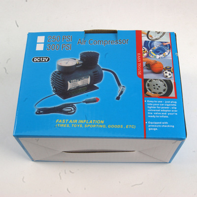 12V Micro Locomotive Air Pump Car Tire Air Pump Portable Car Electric Small Air Pump Manufacturer