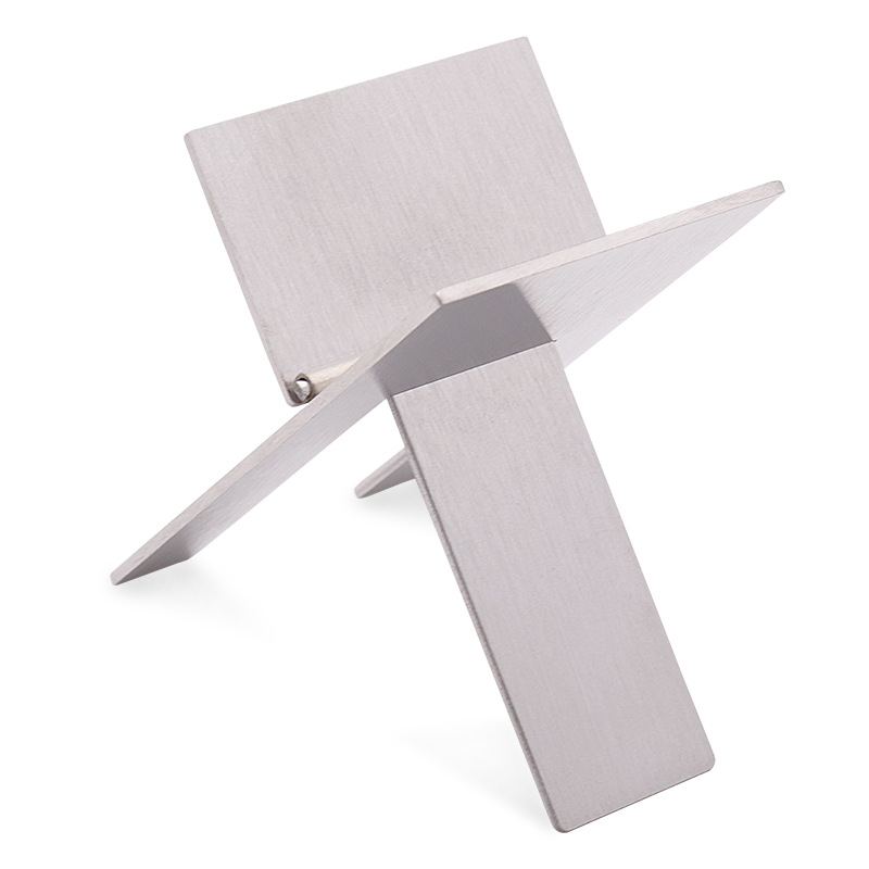 Spot Portable Cigar Bracket Foldable Stainless Steel Cigar Bracket Original Color Black Cigar Bracket