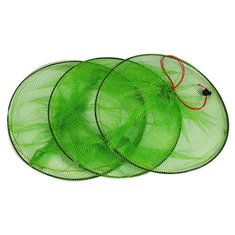 Wholesale 2-layer 3-layer small fish protection bag net bag nylon cloth simple fish protection table fishing fish protection net waterproof