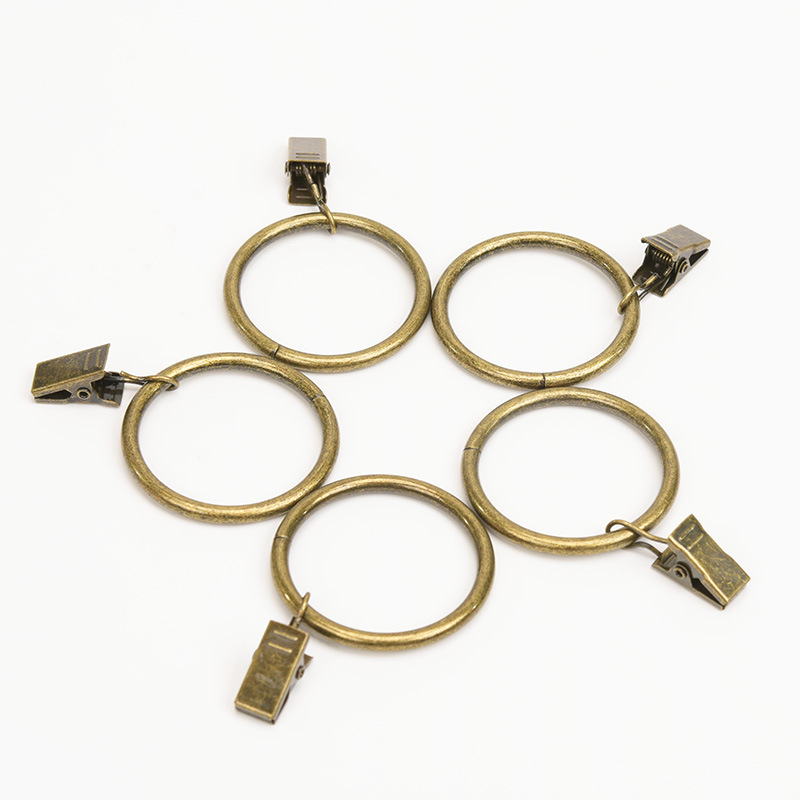 Curtain Clip Hook Curtain Buckle Curtain Ring Roman Loop Curtain Clip Fixed Sealing Roman Curtain Accessories