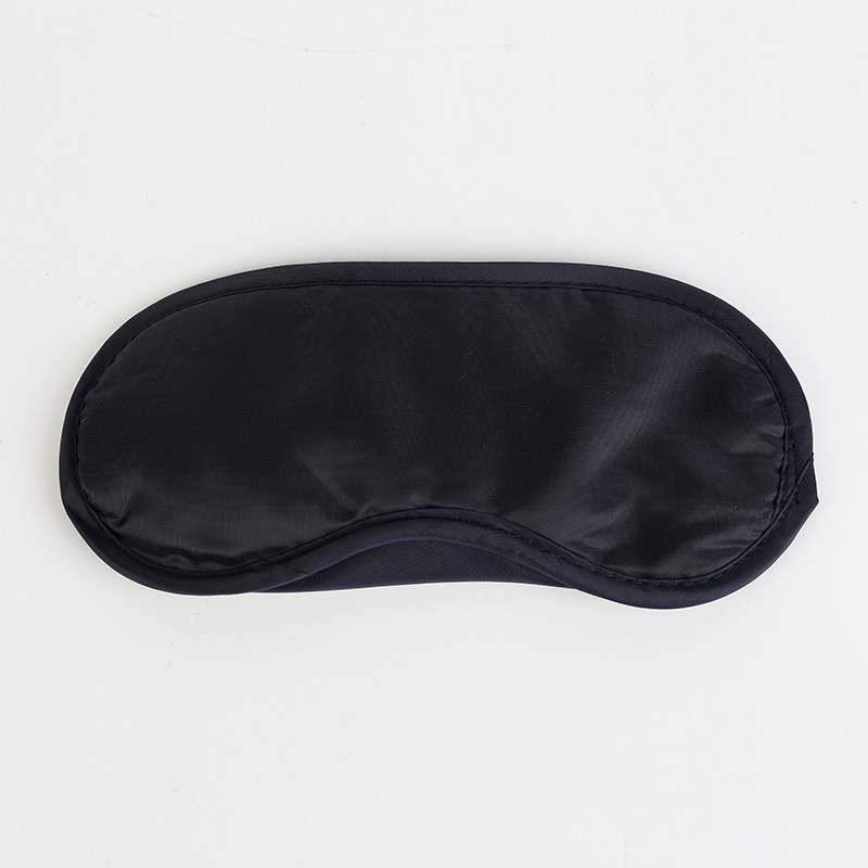 Polyester Blackout Eye Mask Customized Aviation Gift Game Expansion Travel Eye Mask Manufacturer Wholesale Sleep Eye Mask