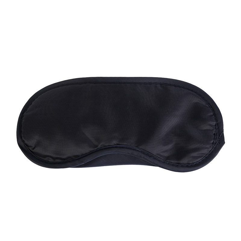 Polyester Blackout Eye Mask Customized Aviation Gift Game Expansion Travel Eye Mask Manufacturer Wholesale Sleep Eye Mask