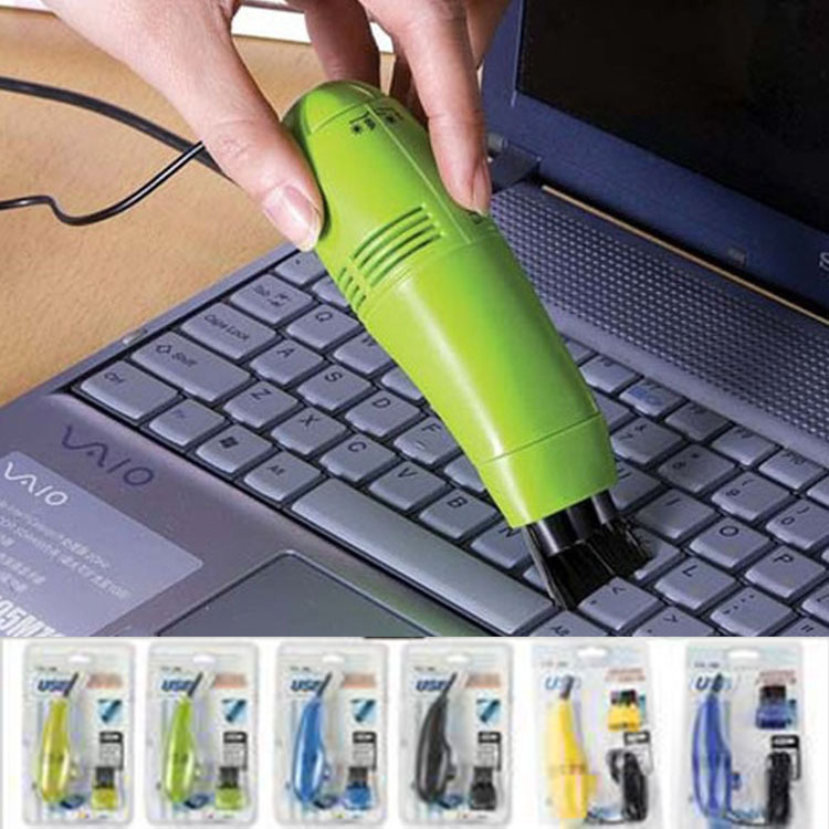 USB mini keyboard vacuum cleaner computer mini vacuum cleaner keyboard brush notebook USB dust brush wholesale