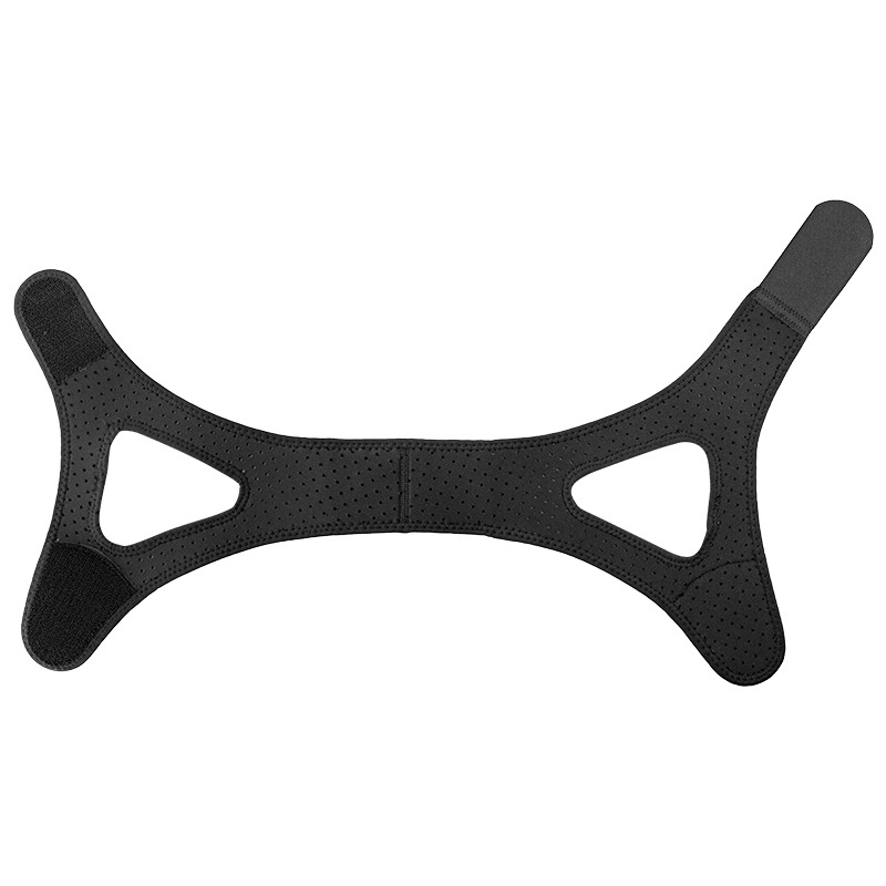 Wholesale cross-border triangle anti-snoring artifact breathable jumbo anti-male snoring female snoring anti-snoring with diving material