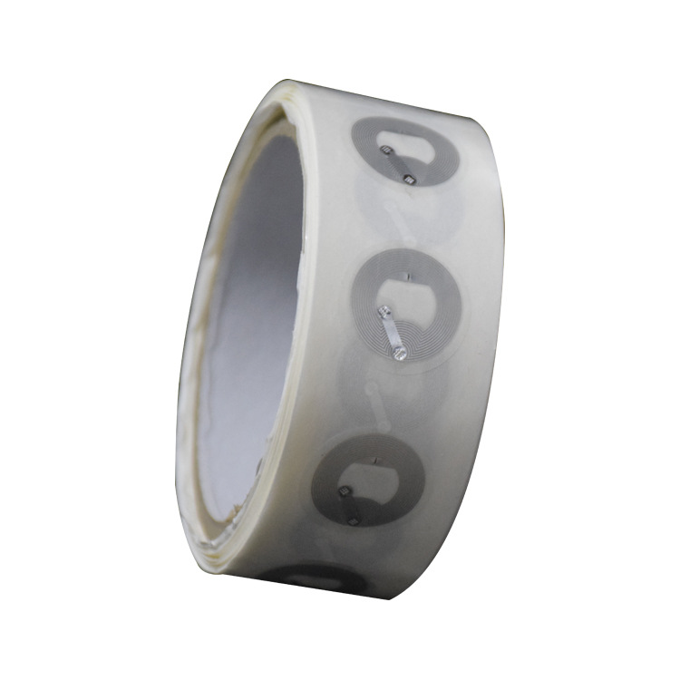 Music Sticker High Frequency Nfc Label Ntag213Rfid Digital Label Domestic Nfc213 Chip Can Be Written into the Website