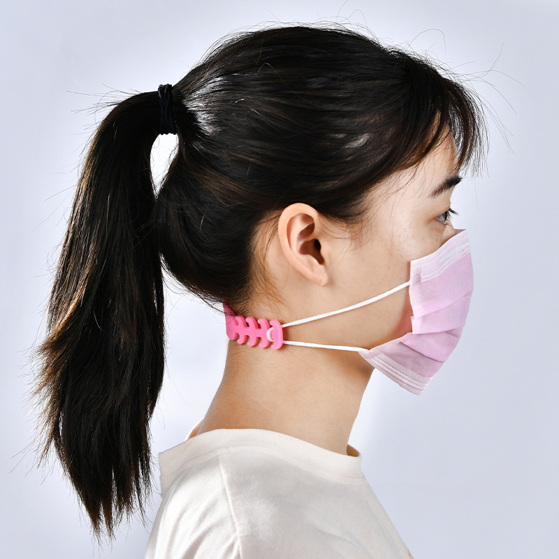 A2876 Non-tearing Ear Mask Artifact Anti-tearing Ear Mask Hook Anti-ear Pain Children's Ear Hanger Adjustment Artifact