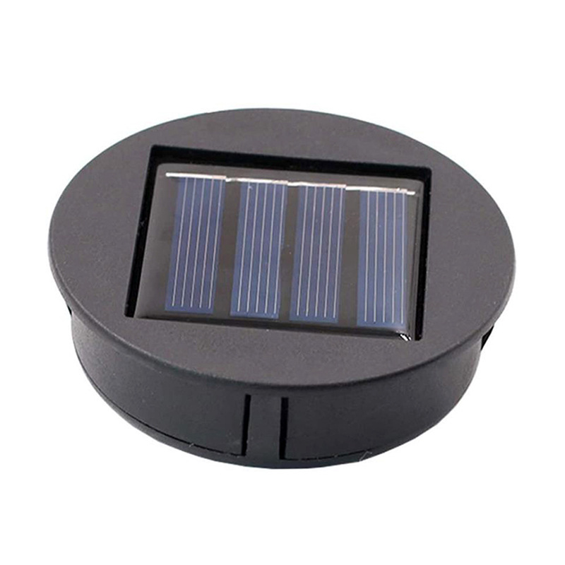 Solar battery box iron lantern accessories electronic accessories plastic lamp